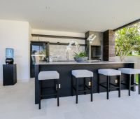 Villa The Beach Villa Cemagi, Vollständig ausgerüstete Küche